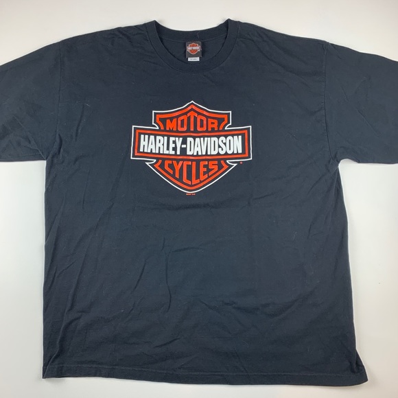 🎉SOLD🎉Harley Davidson 4XL Short Sleeve T Shirt - Picture 1 of 8